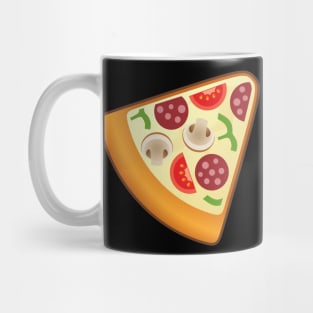 Yummy Mixed Pizza Toppings Mug